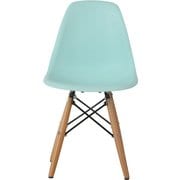 イームズ サイド シェルチェア DSW キッズ Aqua Blue（アクアブルー） SDC-0952-AQA