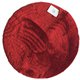 マイクロファイバーシャギーラグ 径700mm Maroon CSR-070-MAR