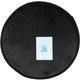 マイクロファイバーフランネルクッションラグ 径35mm Black CFS-035-BLK
