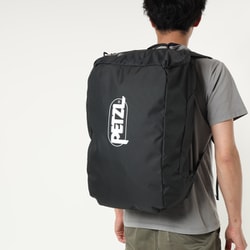 ヨドバシ.com - ペツル PETZL クリフ S010AA00 グレー 36L