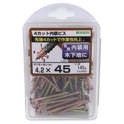4カット 内装ビス 45MM FNR45VVP