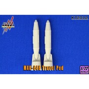 KSL72012 MXU-648 トラベルポッド 2個入り [1/72スケール レジン製パーツ]