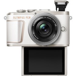 【極美品】オリンパス ペン E-PL10 14-42mm レンズ付 オリンパス OLYMPUS PEN E-PL10 14-42mm EZレンズキット