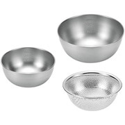 ETF-601 [燕人の匠 ボウル3点セット（ボウル18cm&15cm&パンチングボウル15cm）]