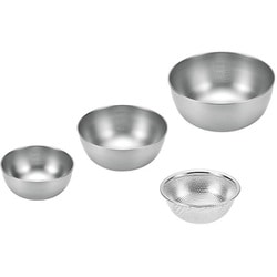 燕人の匠 ボウル4点セット（ボウル21cm&18cm&15cm&パンチングボウル15cm） ETF-800