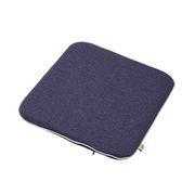 AQ-HB001 [クッション ヒーリングラボ 座面 45×45×3cm ダークブルー]