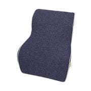 AQ-HB002 [腰枕 ヒーリングラボ 51×40×12cm ダークブルー]