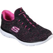 12987 [レディース ウォーキングシューズ SUMMITS BKHP 23.5cm]