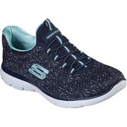 12987 [レディース ウォーキングシューズ SUMMITS NVLB 24cm]