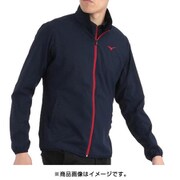 52ME9A0114 [MG ハッスイブルゾン ストレッチ XL ディープネイビー]