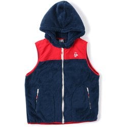 ヨドバシ.com - チャムス CHUMS Elmo Fleece Vest CH04-1168 N001 S