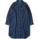 Denim Shirt One-Piece CH18-1122 N030 Lサイズ [アウトドア カットソー レディース]