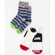 キッズソックスセット Kid's Socks Set CH26-1003 S002 B set Mサイズ(16-18cm) [アウトドア ソックス]