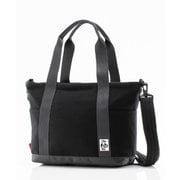 オープントップトートバッグスウェットナイロン Open Top Tote Bag Sweat Nylon CH60-2675 K018 Black/Charcoal [アウトドア トートバッグ]