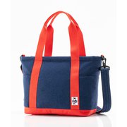 オープントップトートバッグスウェットナイロン Open Top Tote Bag Sweat Nylon CH60-2675 N031 H・Navy/Tomato [アウトドア トートバッグ]