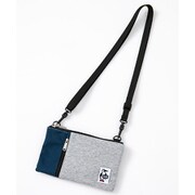 スマートフォンショルダースウェットナイロン Smart Phone Shoulder Sweat Nylon CH60-2683(G019) H-Gray/Basic Navy [アウトドア系 ショルダーバッグ]
