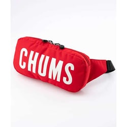 ヨドバシ Com チャムス Chums エコチャムスロゴウエストバッグ Ch60 2558 R001 Red アウトドア系 ショルダーバッグ 通販 全品無料配達