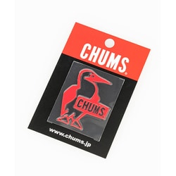 ブービーバードエンボスステッカー Booby Bird Emboss Sticker CH62-1126 R001 Red [アウトドア ロゴステッカー]