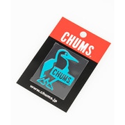 ブービーバードエンボスステッカー Booby Bird Emboss Sticker CH62-1126 T001 Teal [アウトドア ロゴステッカー]