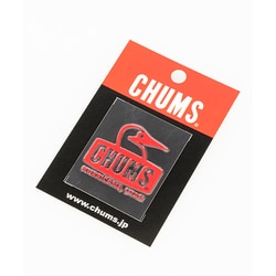 ブービーフェイスエンボスステッカー Booby Face Emboss Sticker CH62-1127 R001 Red [アウトドア ロゴステッカー]