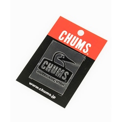 ブービーフェイスエンボスステッカー Booby Face Emboss Sticker CH62-1127 K001 Black [アウトドア ロゴステッカー]