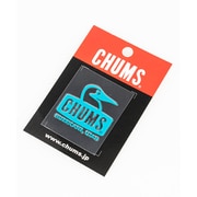 ブービーフェイスエンボスステッカー Booby Face Emboss Sticker CH62-1127 T001 Teal [アウトドア ロゴステッカー]