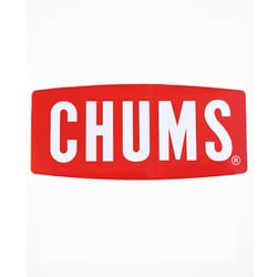 ステッカーチャムスロゴラージ Sticker CHUMS Logo Large CH62-1058 [アウトドア ロゴステッカー]