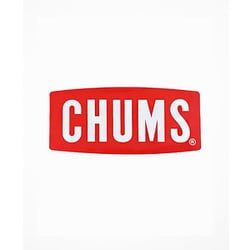 ステッカーチャムスロゴミディアム Sticker CHUMS Logo Medium CH62-1071 [アウトドア ロゴステッカー]
