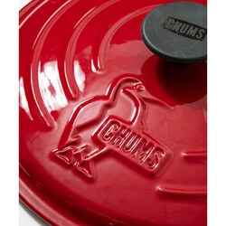 新品未使用　CHUMS　ダッチオーブン　カラー　赤　10インチ 新品未使用 CHUMS ダッチオーブン カラー 赤 10インチ - メルカリ