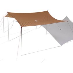 CH62-1343-T017-00    タープ Amazon | [チャムス] Booby Square Tarp チャムス ブービー