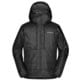 トロールヴェゲン プリマロフト100 ジップ フード trollveggen Primaloft100 Zip Hood 1201620190 Caviar Sサイズ [アウトドア 中綿ウェア メンズ]
