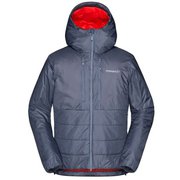 トロールヴェゲン プリマロフト100 ジップ フード trollveggen Primaloft100 Zip Hood 1201620190 Cool Black Sサイズ [アウトドア 中綿ウェア メンズ]
