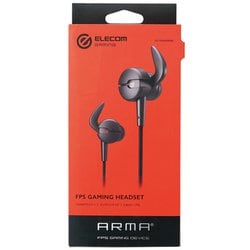 ヨドバシ.com - エレコム ELECOM HS-ARMA30EBK [ゲーミングヘッド