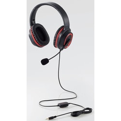 ゲーミングヘッドセット/HS-G30/オーバーヘッド/ブラック HS-G30BK