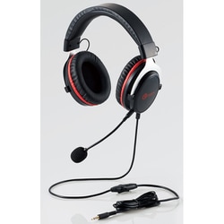 ゲーミングヘッドセット/HS-G40/オーバーヘッド/ブラック HS-G40BK