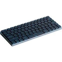 ヨドバシ Com Vinpok ビンポック Taptek 超薄型軽量 メタニカルワイヤレスキーボード Macbookデザイン ブラック 英語配列 通販 全品無料配達
