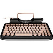 Rymek アンティーク メカニカルキーボード Bluetooth USB対応 レトロ タイプライター風