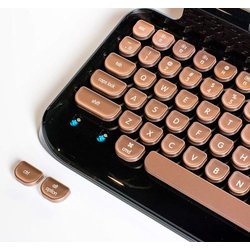 ヨドバシ.com - Vinpok ビンポック Rymek アンティーク メカニカルキーボード Bluetooth USB対応 レトロ  タイプライター風 通販【全品無料配達】