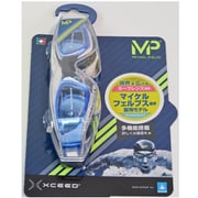 139050 WT/BK エクシードゴーグル [水泳ゴーグル]