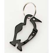 ブービーカラビナ Booby Carabiner CH62-1192 K001 Black [アウトドア キーホルダー]