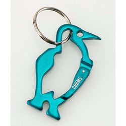 ヨドバシ Com チャムス Chums ブービーカラビナ Booby Carabiner Ch62 1192 T001 Teal アウトドア キーホルダー 通販 全品無料配達