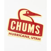 ステッカーブービーフェイス Sticker Booby Face CH62-1124 R001 Red [アウトドア ロゴステッカー]