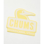 ステッカーブービーフェイス Sticker Booby Face CH62-1124 W001 White [アウトドア ロゴステッカー]