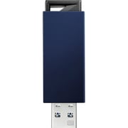 USBメモリー USB 3.1 Gen 1/2.0対応 128GB ブルー U3-PSH128G/B