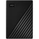 ポータブルハードディスク My Passport（マイパスポート） 1TB USB 3.0 ブラック WDBYVG0010BBK-JESN