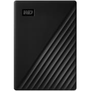 ポータブルハードディスク My Passport(マイパスポート) 4TB USB 3.0 ブラック WDBPKJ0040BBK-JESN