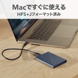 WD Mac用ポータブルHDD 5TB USB3.0 タイムマシン対応 5 TB ブルー My Passport for Mac | Western Digital