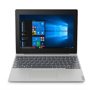 Lenovo ideapad D330 コンパクト2in1ノートPC Celeronプロセッサー N4000/メモリ 4GB/eMMC 128GB ミネラルグレー Microsoft Office Home & Business 2019 81H300EVJP