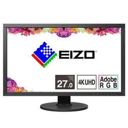 ヨドバシ Com Eizo エイゾ Coloredge Cs2740 Bk 60w給電対応usb Type C搭載 26 9型 68 4cm 4k Uhd カラーマネージメント液晶モニター 通販 全品無料配達