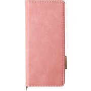 PG-XP5FP03PK [Xperia5用 フリップカバー PUレザーダメージ加工 ダスティピンク]